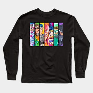 Team Justice (Color version) Long Sleeve T-Shirt